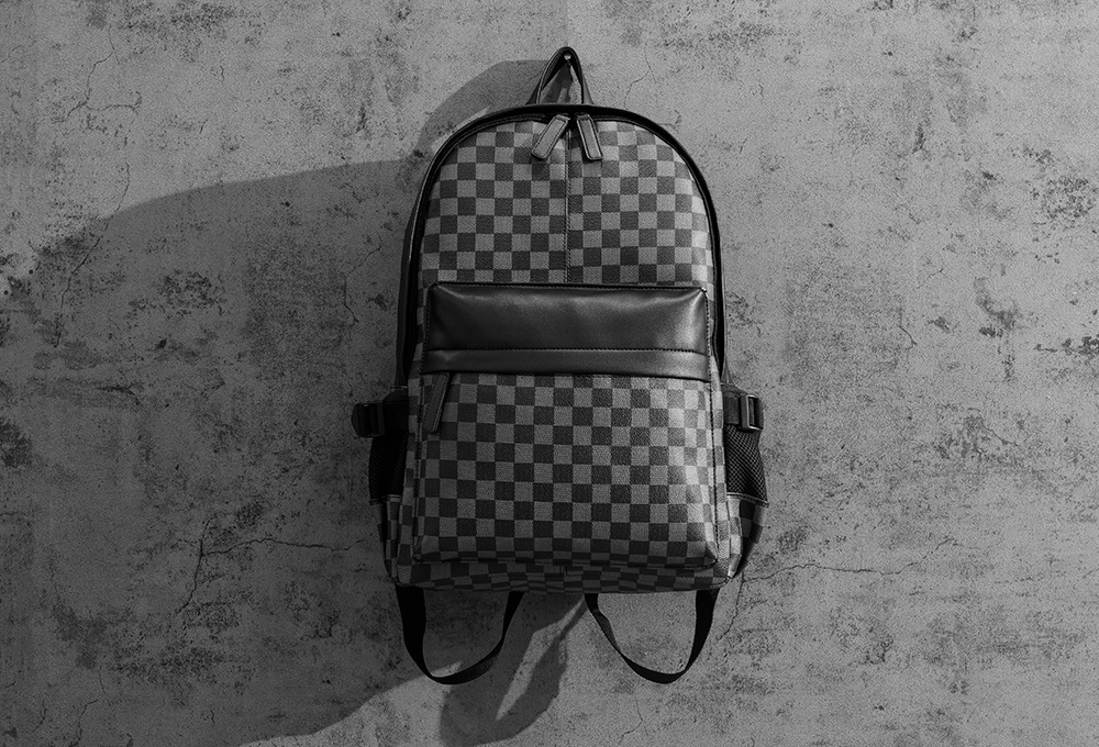 Klasická Pánská Batoh s Kostkou