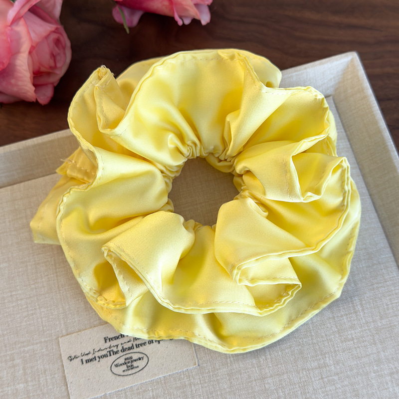 Koreańskie Scrunchies