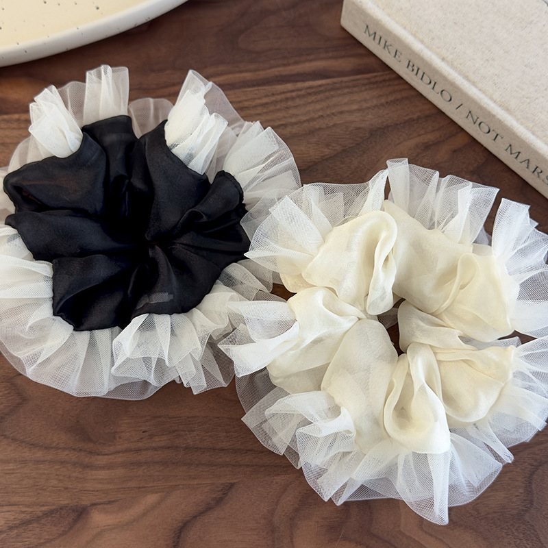Αφράτο Mesh Scrunchie