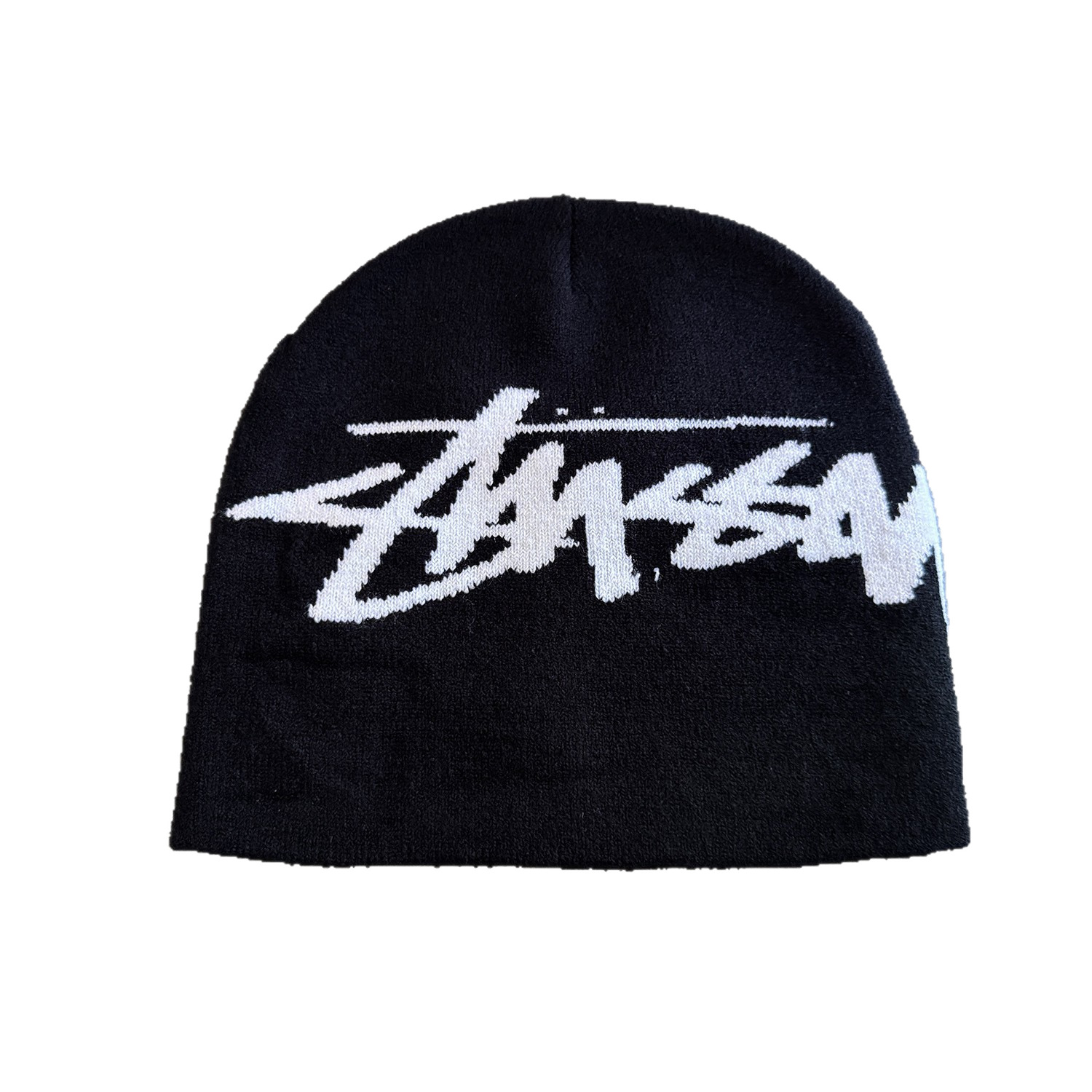 Gorro de Tricô Minimalista