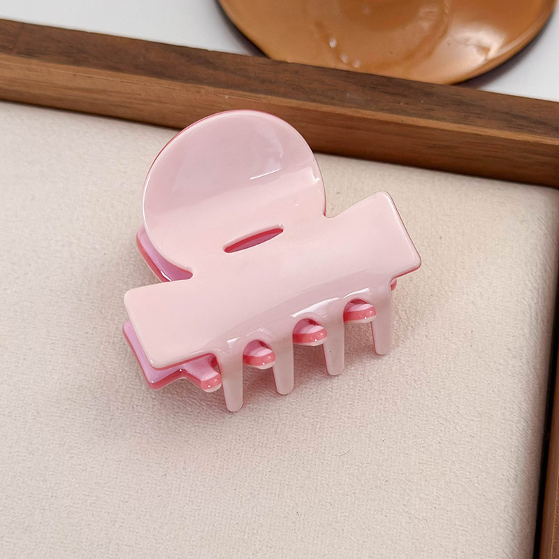 Kẹp Tóc Acetate Phong Cách Hàn Quốc