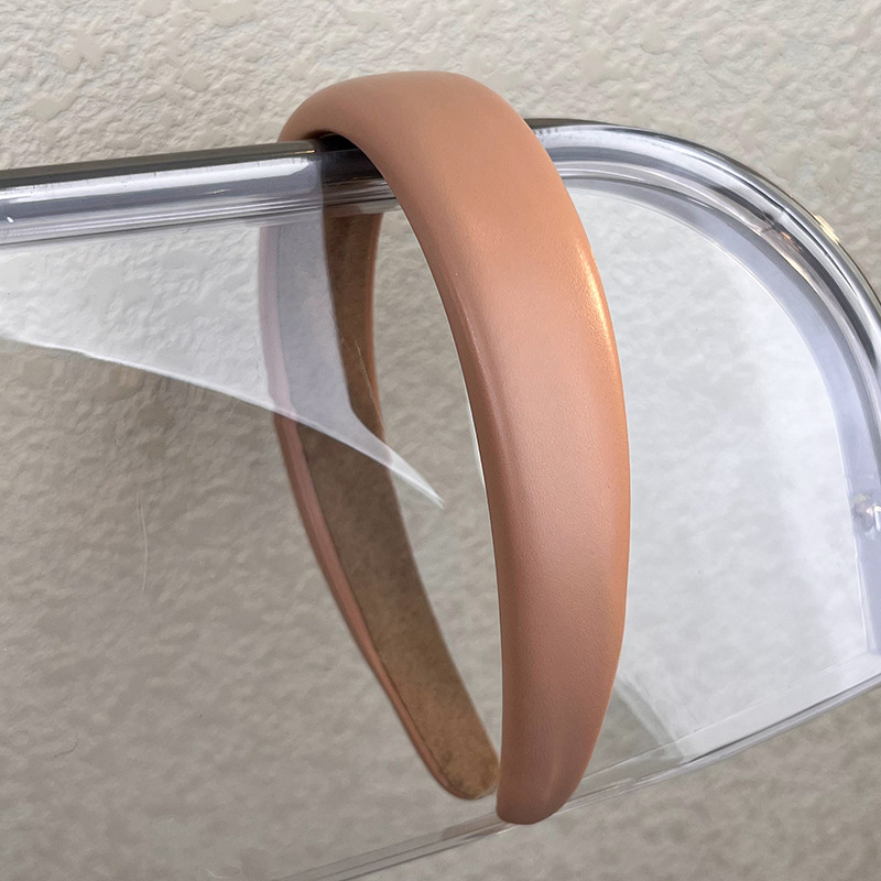 Diadema Ancha de Corona Alta para Mujer