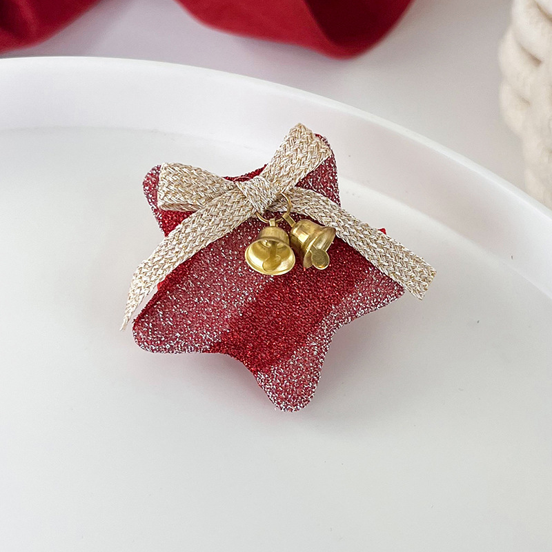 Agrafuri și benzi pentru păr de Crăciun