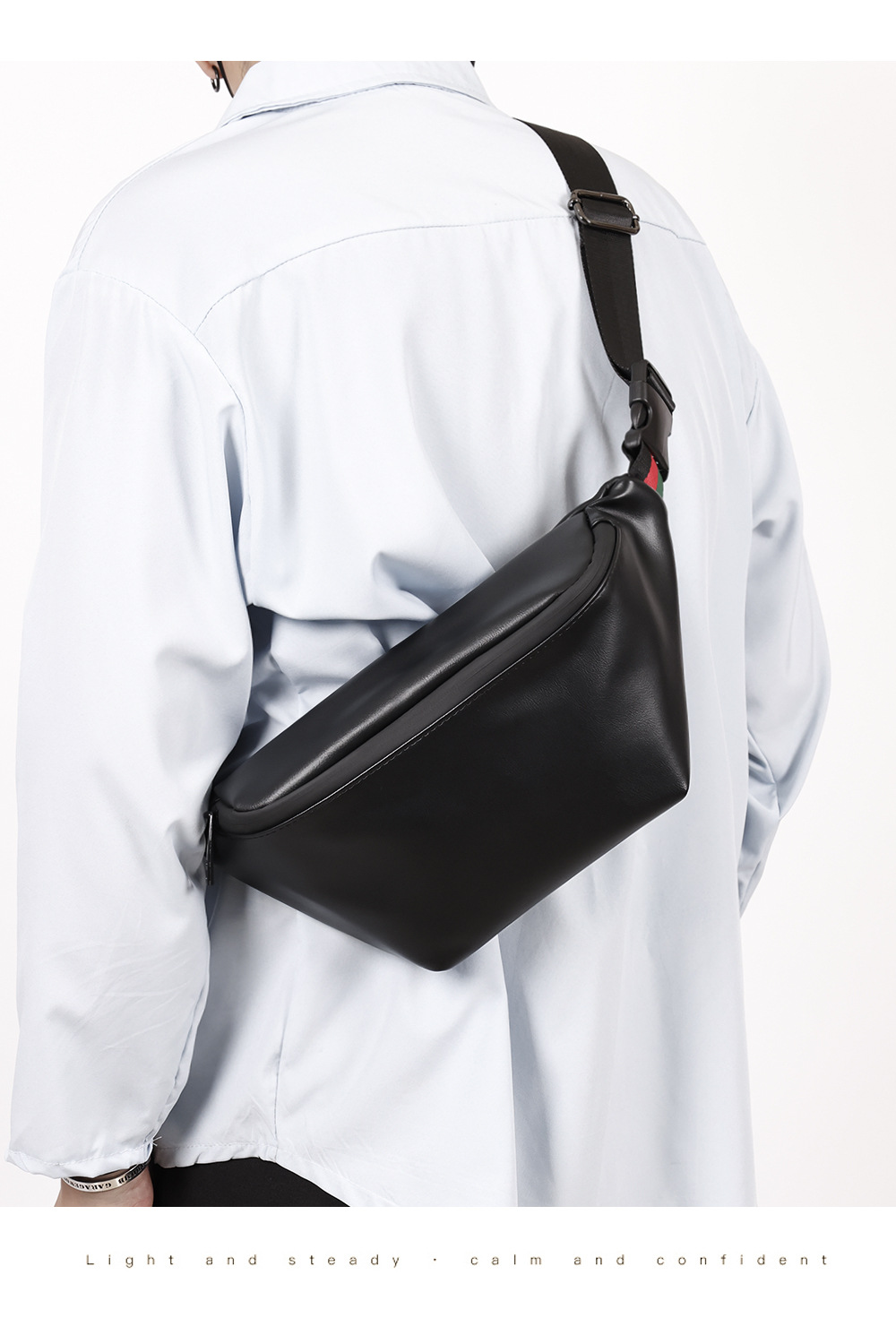 Retro Umhängetasche für Herren