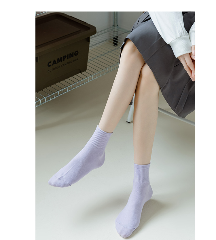 Dámské Bavlněné Podkolenky