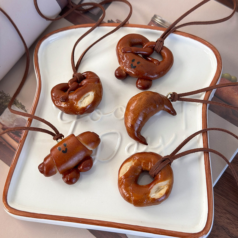 Řetízek Inspirovaný Pečivem