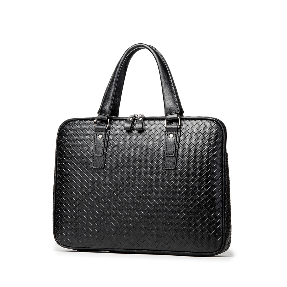 حقيبة أعمال منسوجة وحقيبة رسول