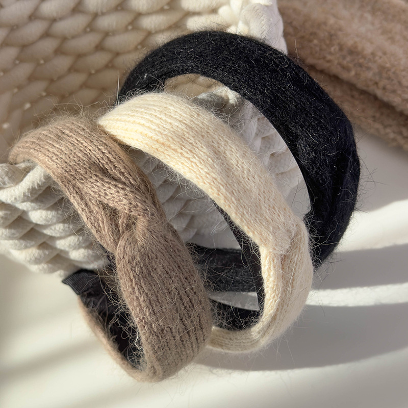 Banda pentru Păr Tricotată