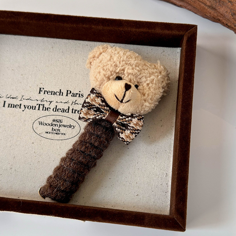 Plüsch Bär Haargummis