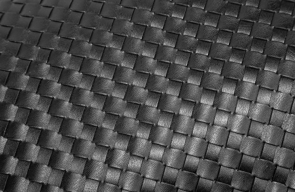 Gewebte Quertrage-Aktentasche für Herren