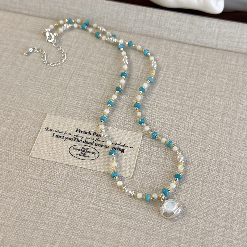 Beaded Shell Necklace