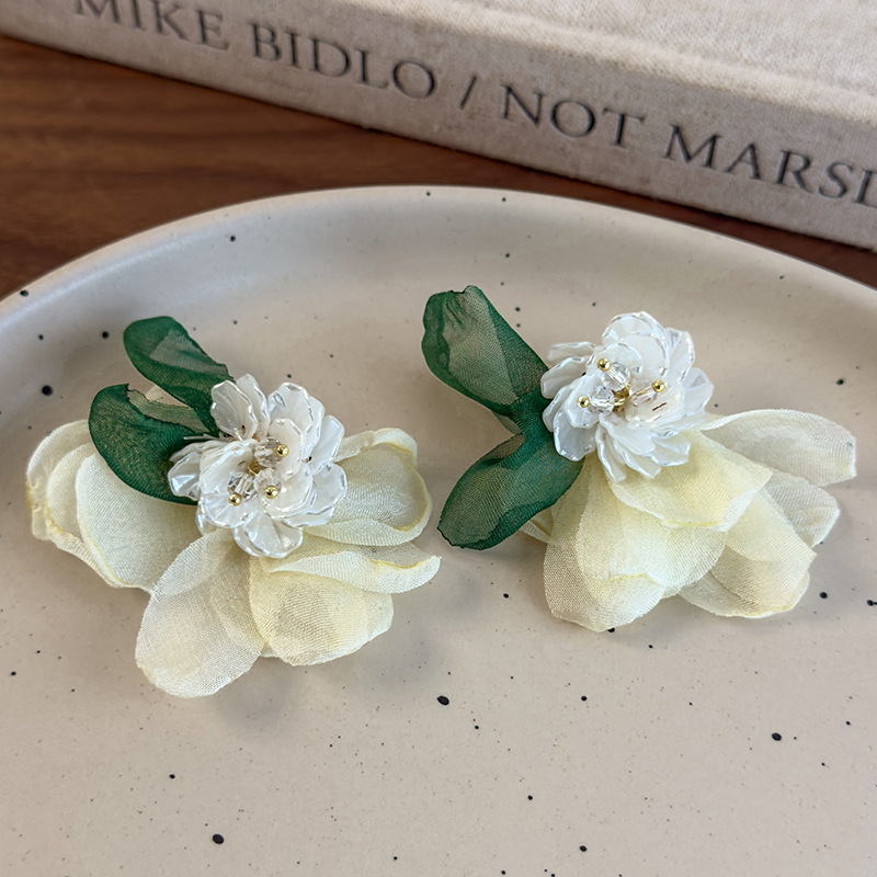 Flower Ear Studs