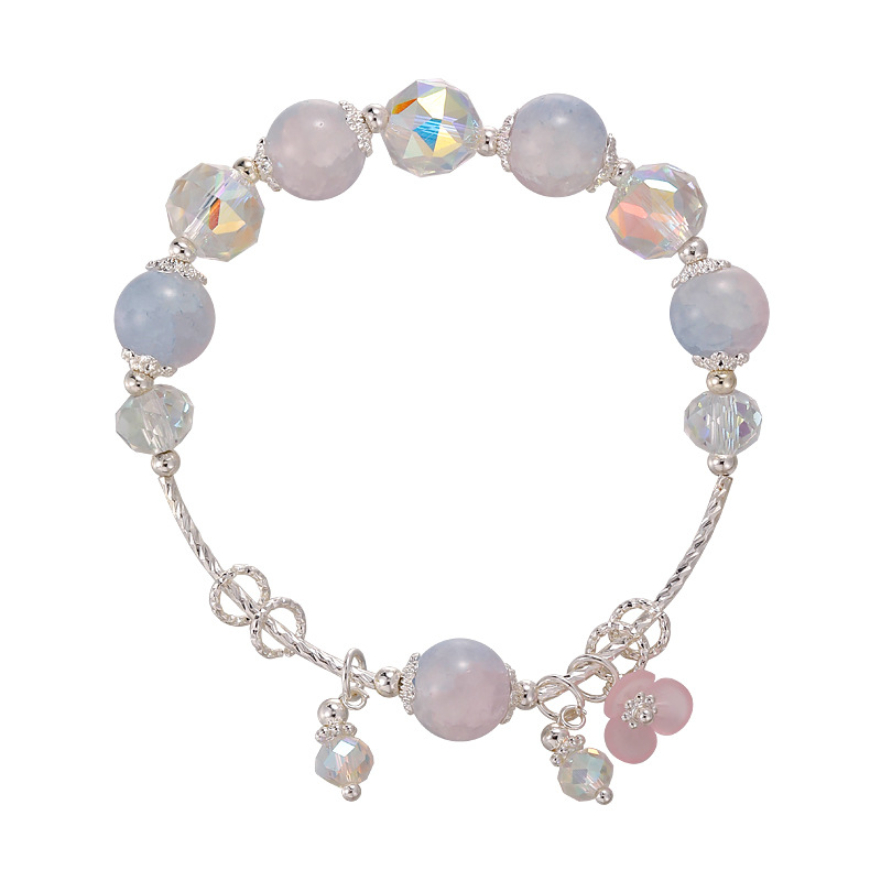 조개와 물고기 꼬리 챔 브레이슬릿