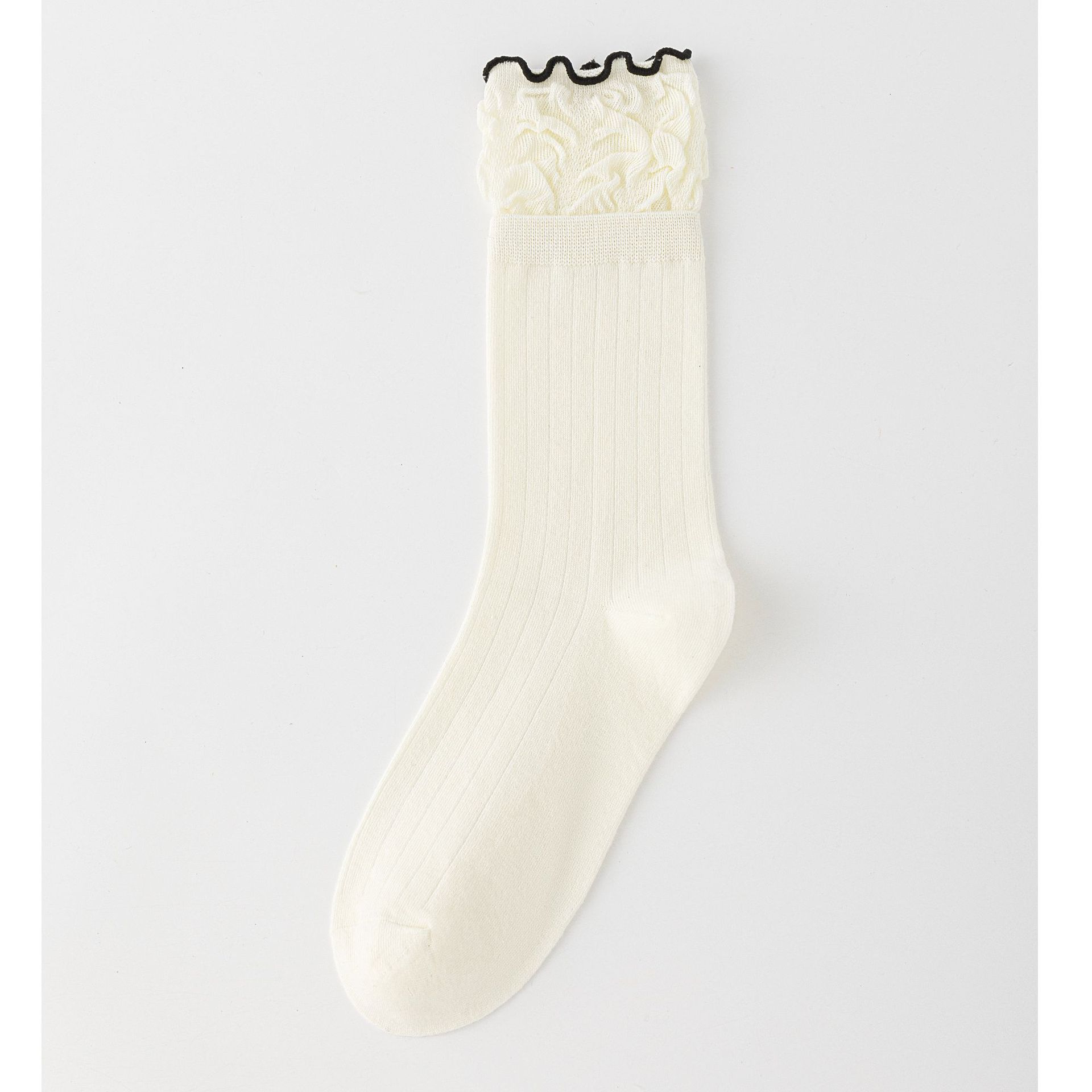 Meias Mid-Calf Estilo Ballet