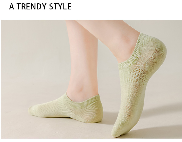 Unsichtbare Mesh Bootssocken