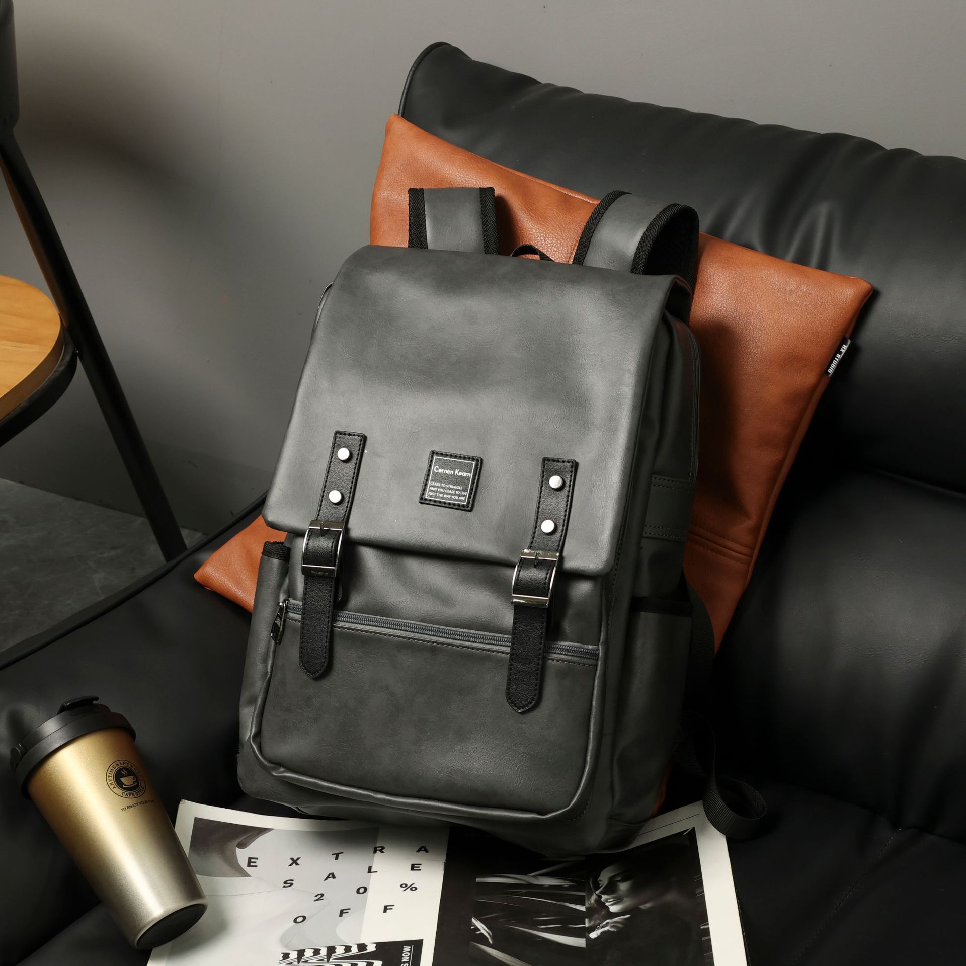 남성 대용량 트래블 백팩