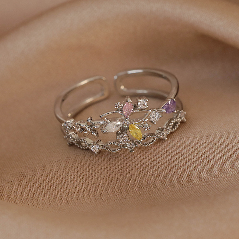 Geometric Adjustable Ring