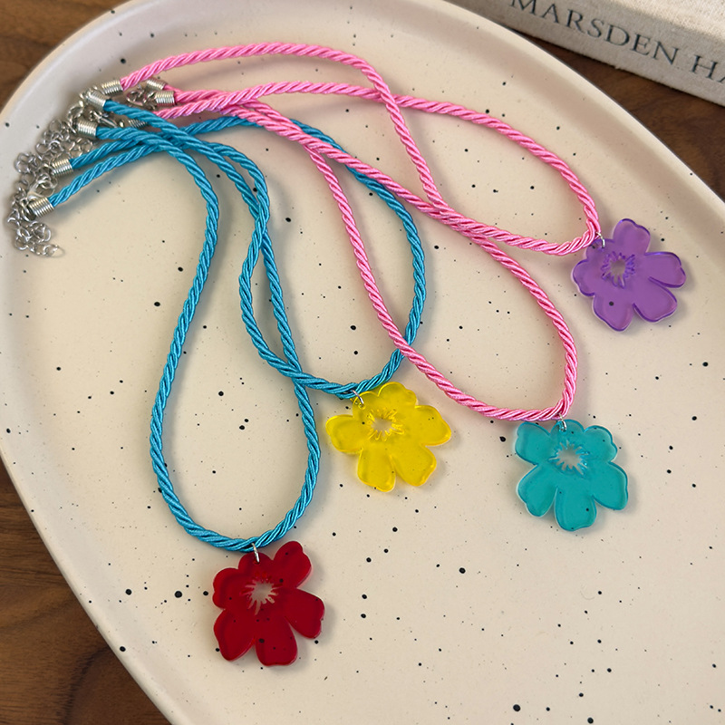 Collana Pendente Fiore