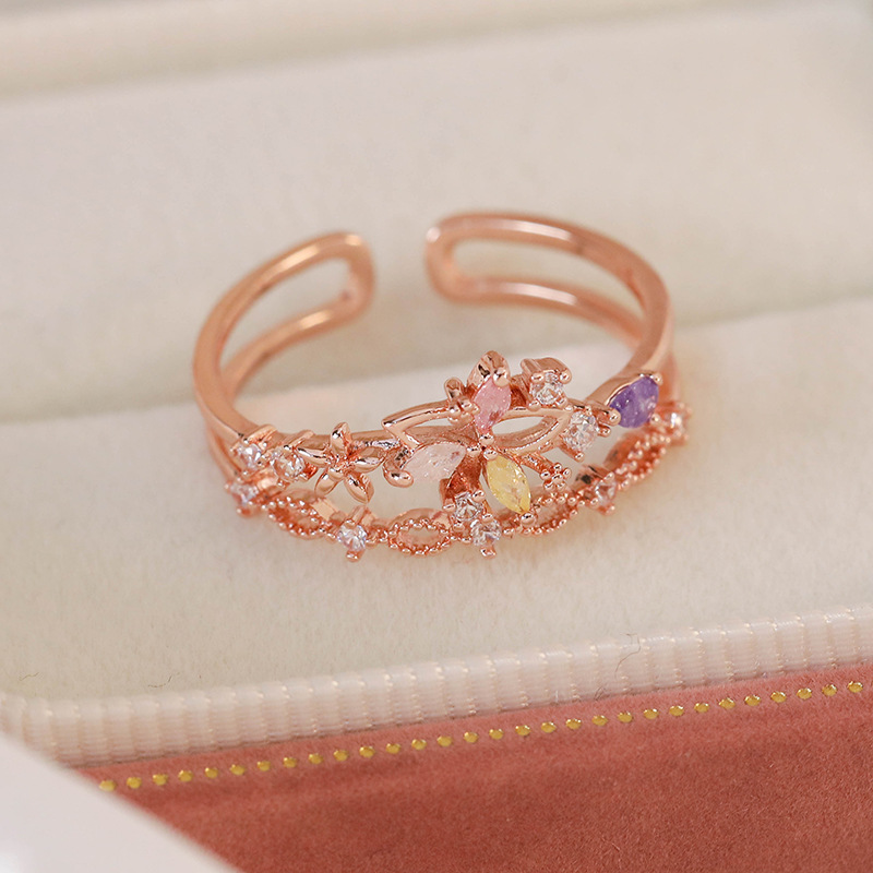 Geometric Adjustable Ring