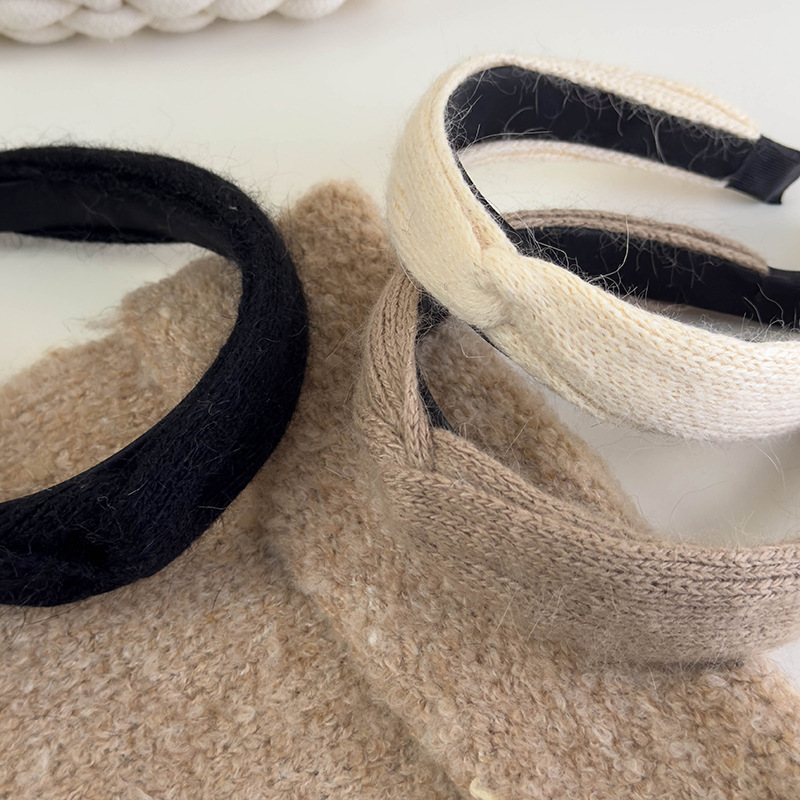 Banda pentru Păr Tricotată