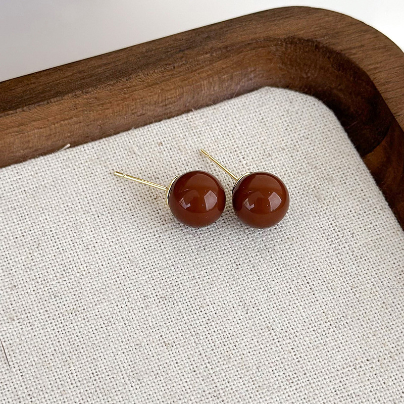 빈티지 미니멀리스트 기하학 드롭 귀걸이