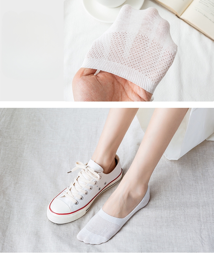 Unsichtbare Damen-Söckchen