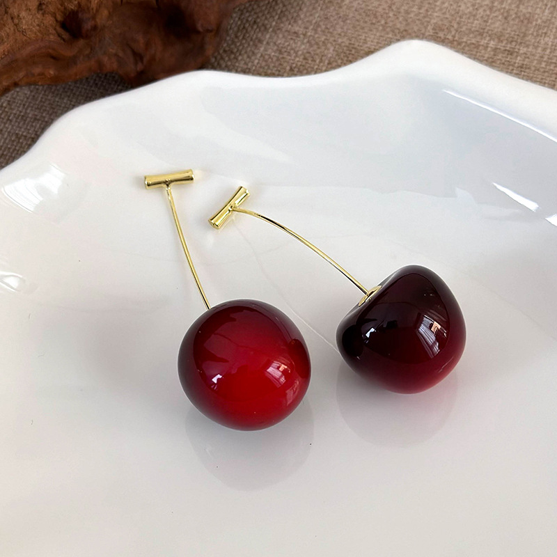 Cherry Earrings