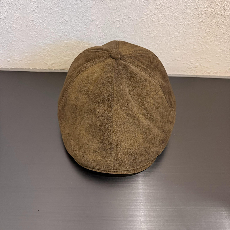 Boina de Camurça Retrô Americana