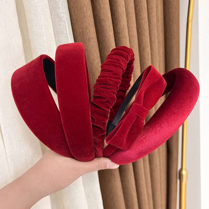 Diadema Ancha Voluminizadora