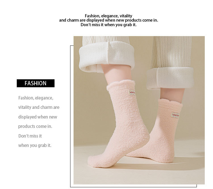 Meias Térmicas com Forro de Polar Femininas