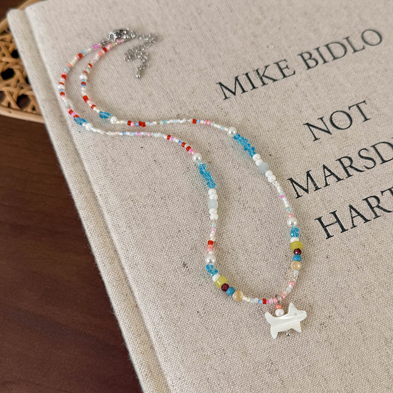 Διπλό Στρώμα Κόσμημα Ζώων με Χάντρες