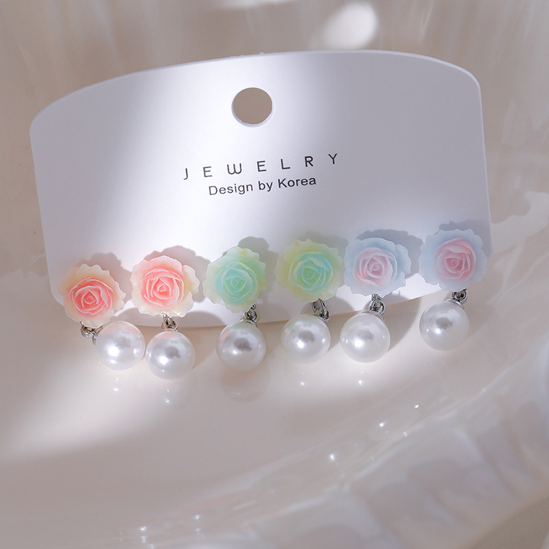 Set Anting Mutiara Kamelia Romantis