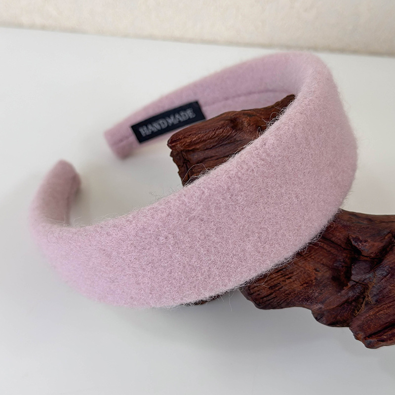 Diadema Ancha Elegante Francesa para Mujer