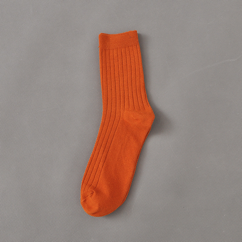 ถุงเท้าธุรกิจชายผ้าฝ้าย