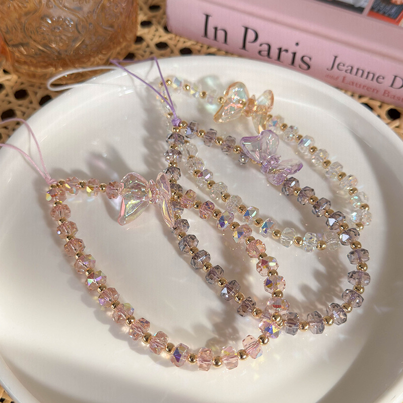 Crystal Phone Lanyard