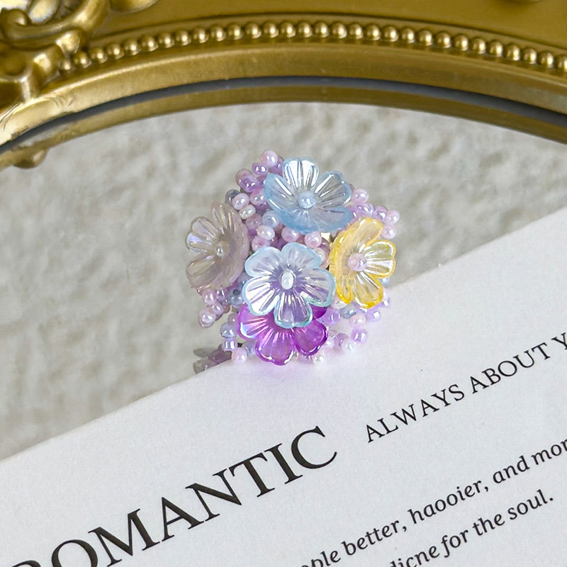 Adornos de Zapatos de Flor de Cristal