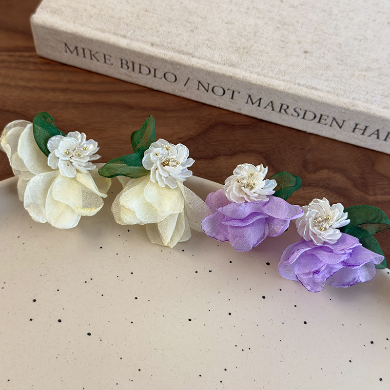 Flower Ear Studs