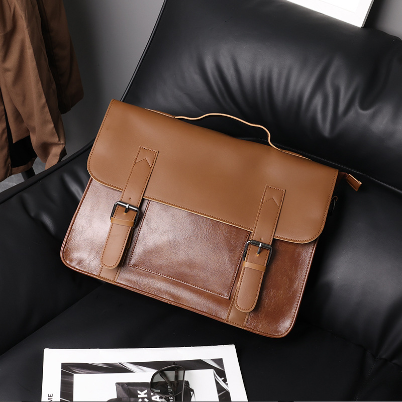 Men's Vintage Shoulder Bag