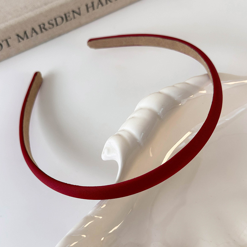 Cinta para el Cabo de Cuero PU Roja