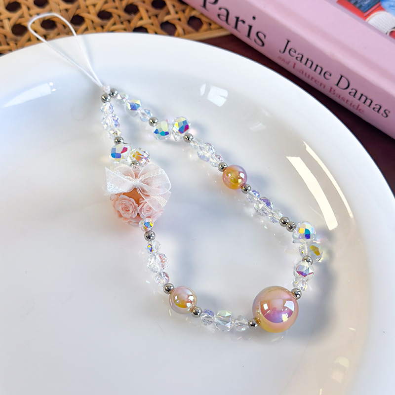 Short Wrist Phone Strap