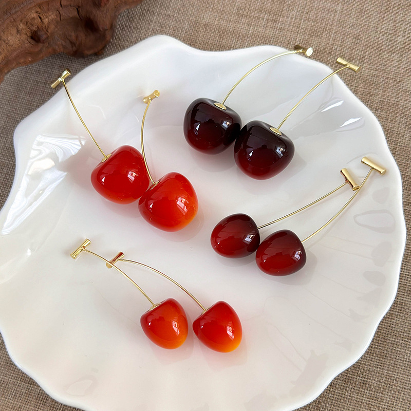 Cherry Earrings