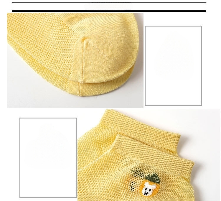Cartoon Bear Ankle Socks