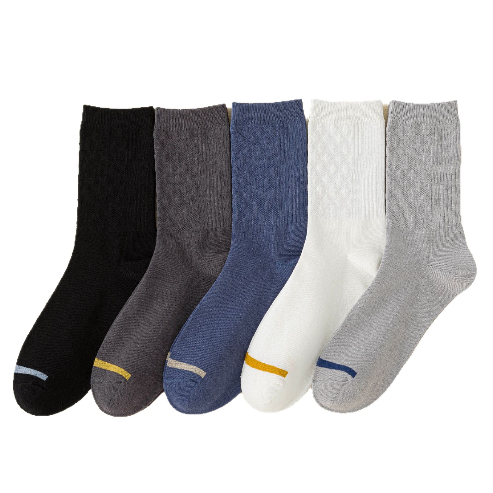 Meias Casual Médio Cano para Homem