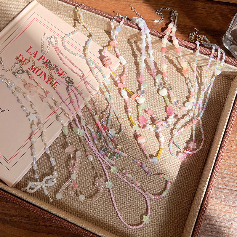 Намисто-чокер з бісером