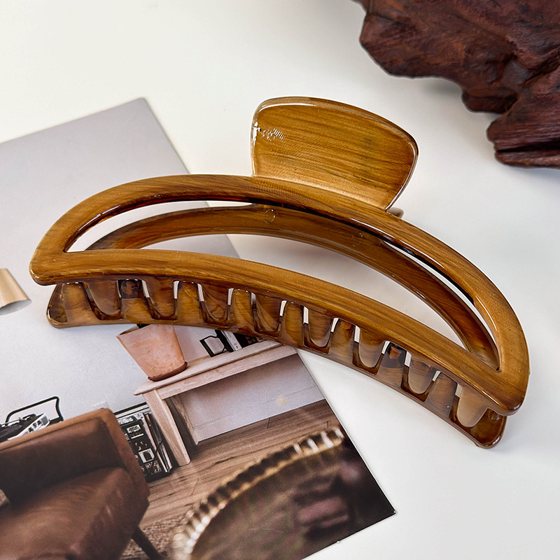 Půlměsícová Drápková Spona