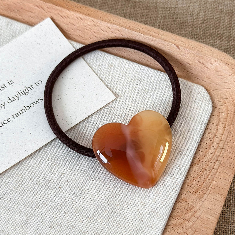 Haargummis Herz und Stern