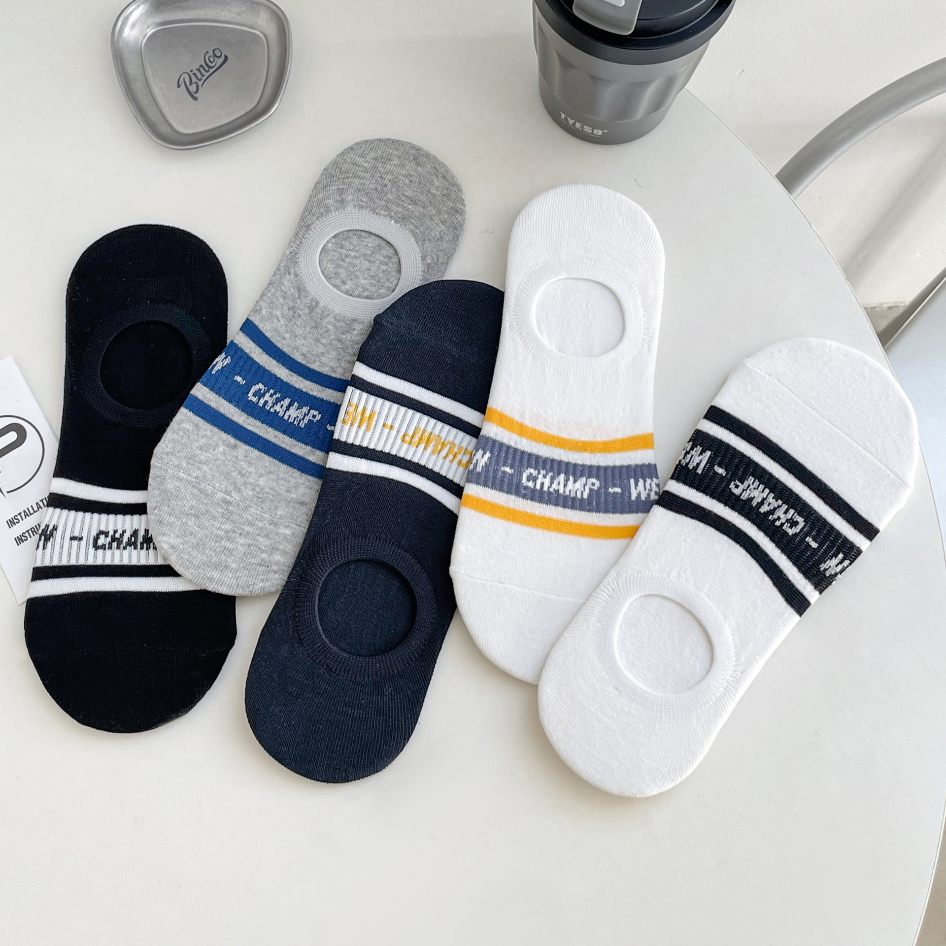 Șosete Bărbătești din Bumbac No-Show