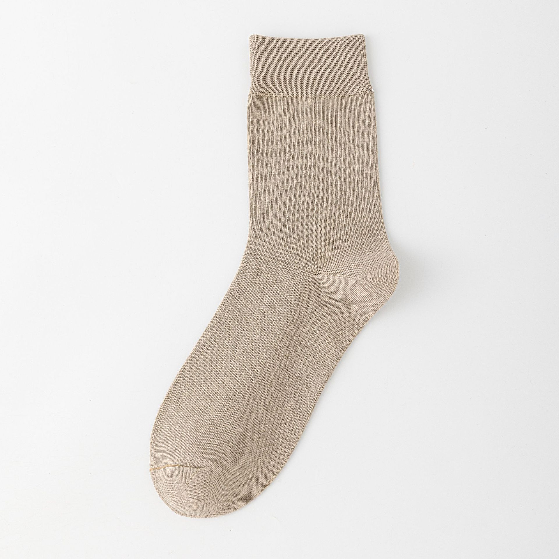 Meias de Algodão Masculinas Meia-Canela
