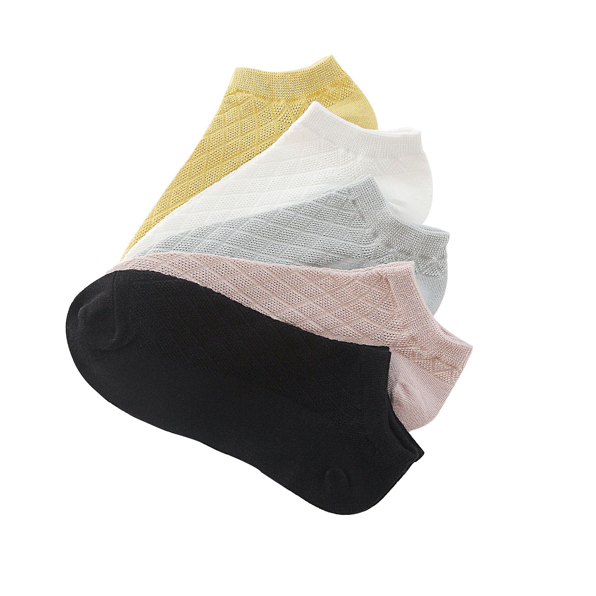 Women's Mesh No-Show Socks