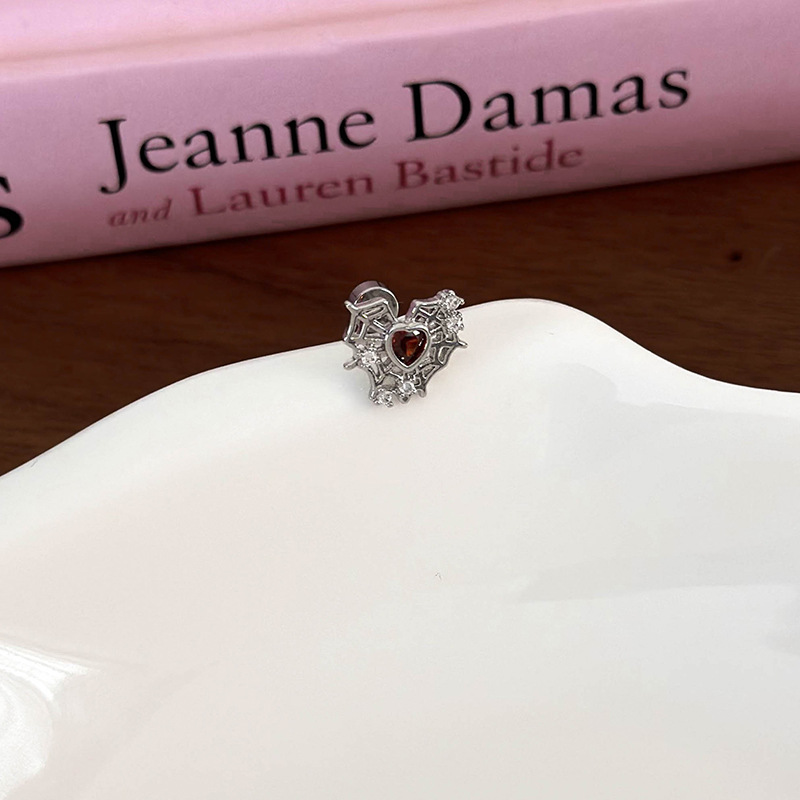 싱글 이어링 마이크로셋 지르코니아